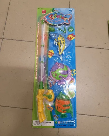Set di giocattoli da pesca «Fishing»